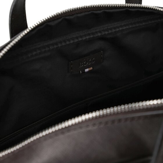 Boss Zair Koffer Leer 40 cm Laptop compartiment