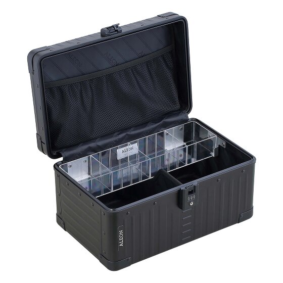 Aleon Classic Beauty Case Aluminium 39 cm