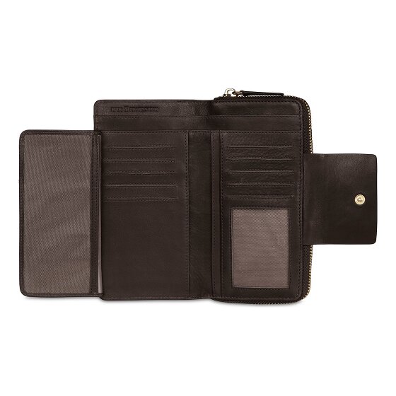 bugatti Fabia Portemonnee RFID-bescherming Leer 18 cm