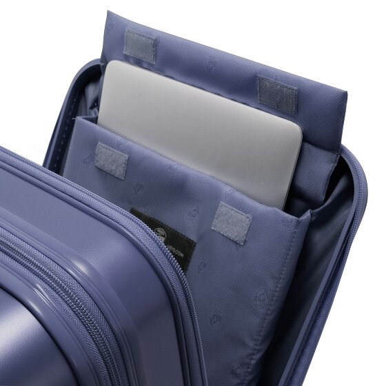 Heys EZ Fashion 4 wielen Cabinewagen S 53 cm met uitbreidingsplooi