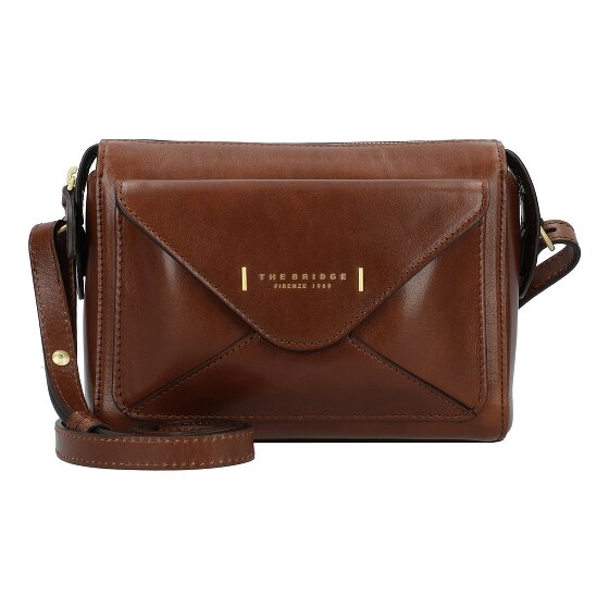 The Bridge Crossbody tas Leder 20 cm