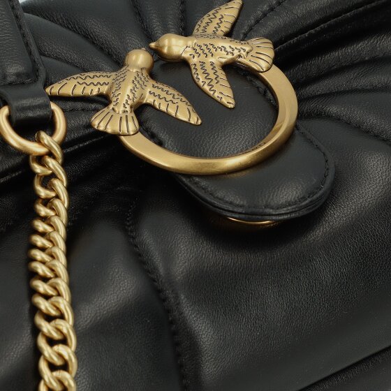 PINKO Love Puff Schoudertas Leer 23 cm