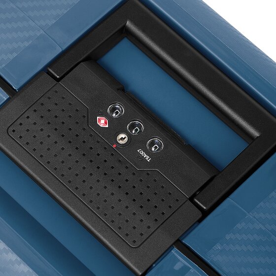 Redolz Essentials 15 4-wiel trolley 75 cm met driepuntsbevestiging