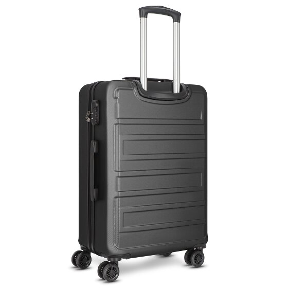 Worldpack New York 2.0 4 wielen Kofferset 3-delig