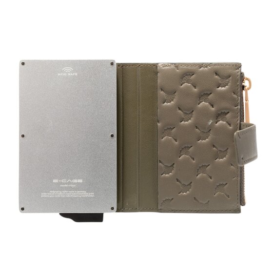 Joop! Sofisticato 1.0 C-Four Kredietkaart etui Leer 7.5 cm