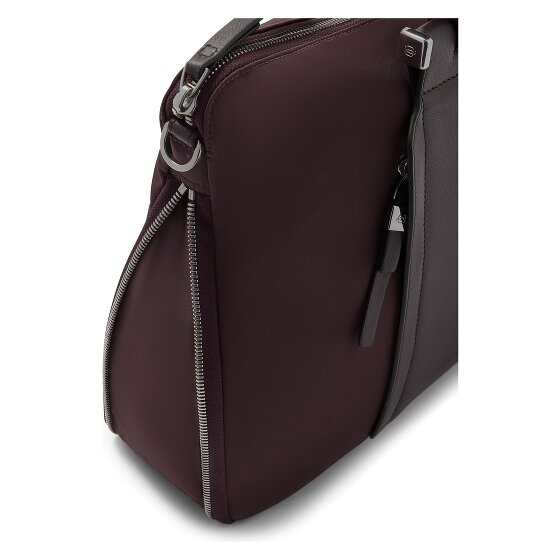 Piquadro Lyra Aktentas Leder 42 cm Laptopvak met uitbreidingsplooi