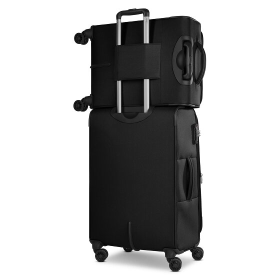 Worldpack Chicago 4 wielen Cabinewagen S 55 cm