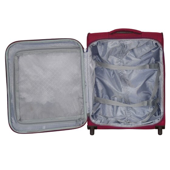 d&n Travel Line 6400 2-4-rollen kofferset 3st.