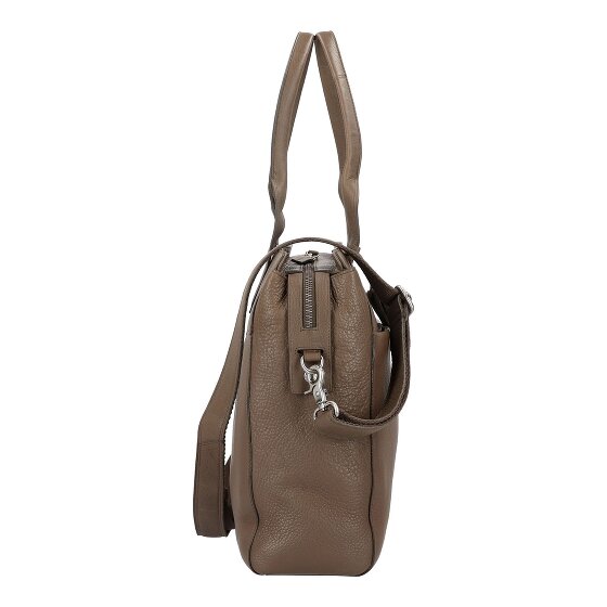 Burkely Soft Skylar Shopper Tas Leer 40 cm Laptop compartiment