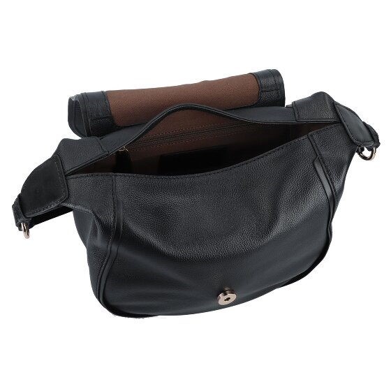 The Bridge Domitilla Schoudertas Leer 26 cm