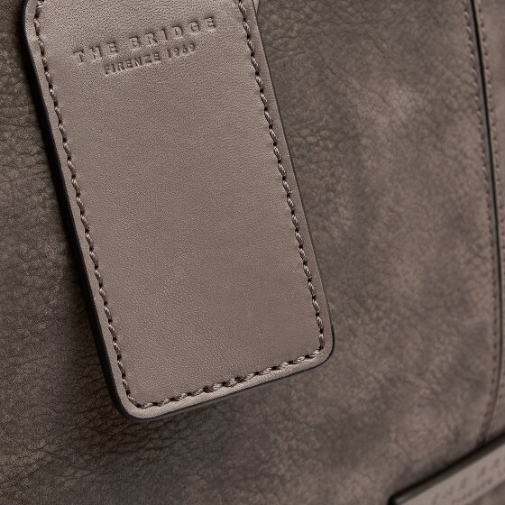 The Bridge Travel Soft Weekender reistas Leder 54 cm