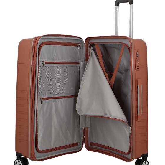 Jump Aven 4 wielen Trolley M 65 cm met uitbreidingsplooi