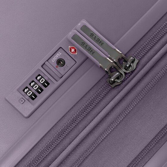 Heys ReNew 4 wielen Trolley M 66 cm met uitbreidingsplooi