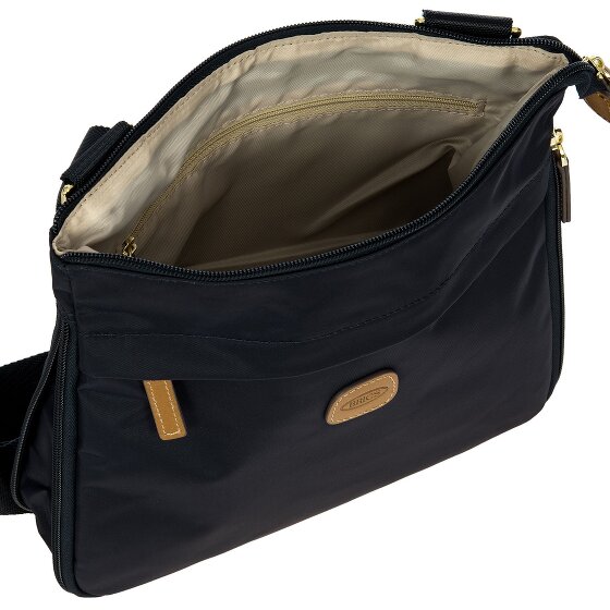 Bric's X-Collection Schoudertas 26 cm met uitbreidingsplooi