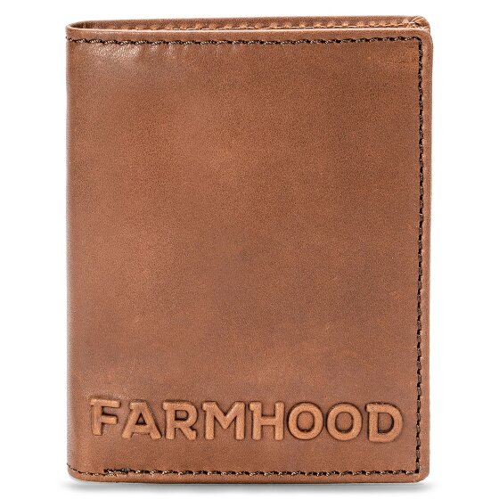 Farmhood Nashville Portemonnee RFID-bescherming Leer 10 cm