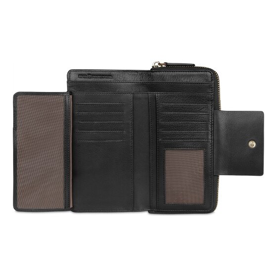 bugatti Fabia Portemonnee RFID-bescherming Leer 18 cm