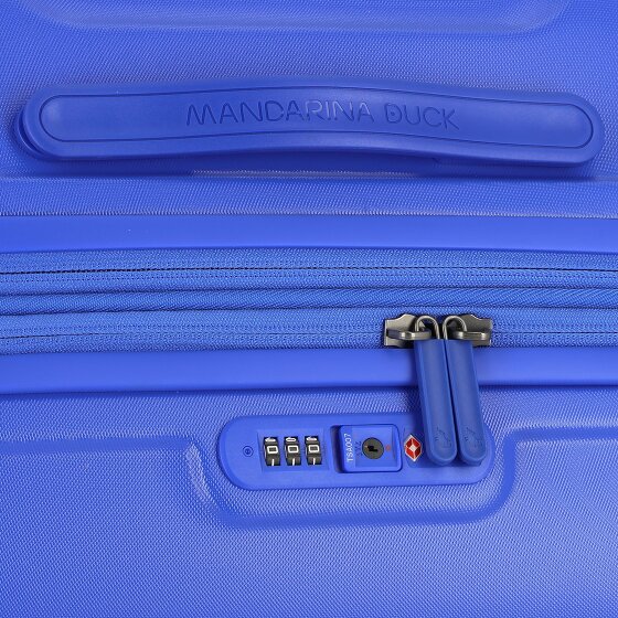 Mandarina Duck Logoduck + 4 wielen Trolley L 75 cm