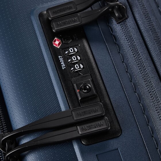 American Tourister Dashpop 4 wielen Cabinewagen 55 cm met uitbreidingsplooi