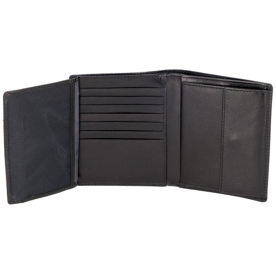 Braun Büffel Arezzo Portemonnee RFID Leer 10 cm