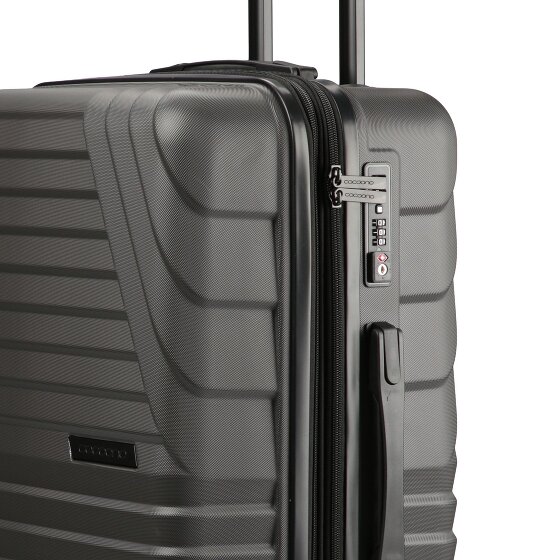 Cocoono Larnaka 4 wielen Trolley 68 cm met uitbreidingsplooi