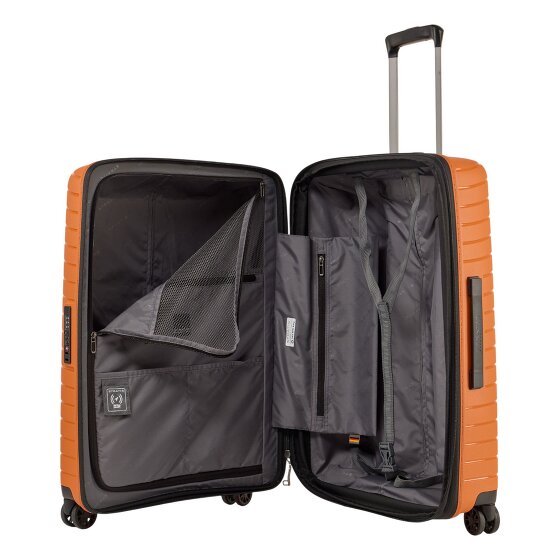 Stratic Novium 4 wielen Trolley M 65 cm met uitbreidingsplooi