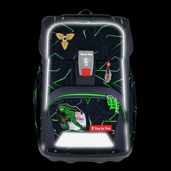 Step by Step Giant Schooltas set 5-delig