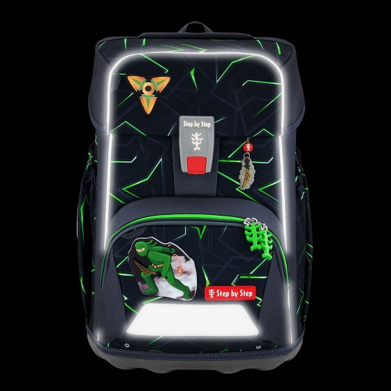 Step by Step Giant Schooltas set 5-delig