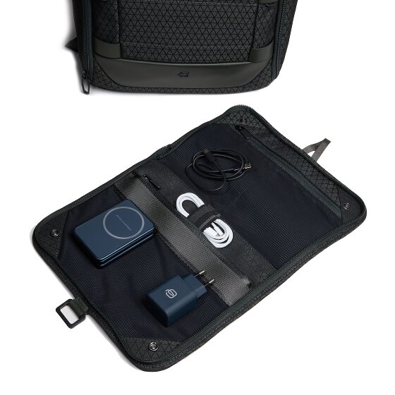 Piquadro Hex reisrugzak 45 cm laptopvak