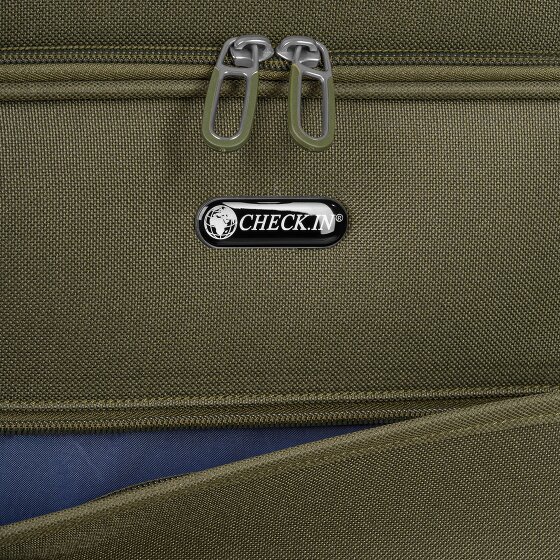 Check.In Sevilla 2.0 4 wielen Cabinewagen 55 cm