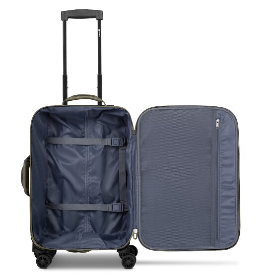 Check.In Sevilla 2.0 4 wielen Trolley S 60 cm Check.In Sevilla 2.0 4 wielen Trolley S 60 cm