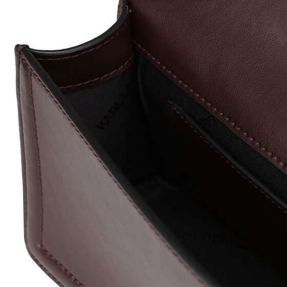 Karl Lagerfeld Nova Handtas Leer 20 cm Karl Lagerfeld Nova Handtas Leer 20 cm