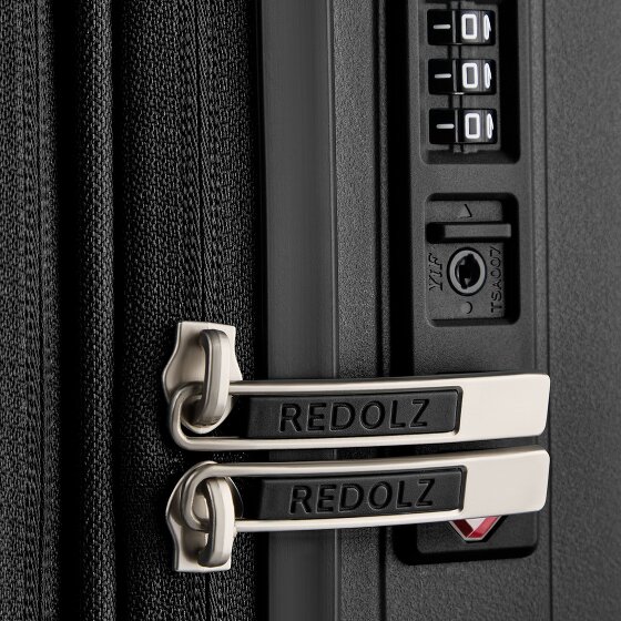 Redolz Essentials 01 4 wielen Trolley M 66 cm met uitbreidingsplooi