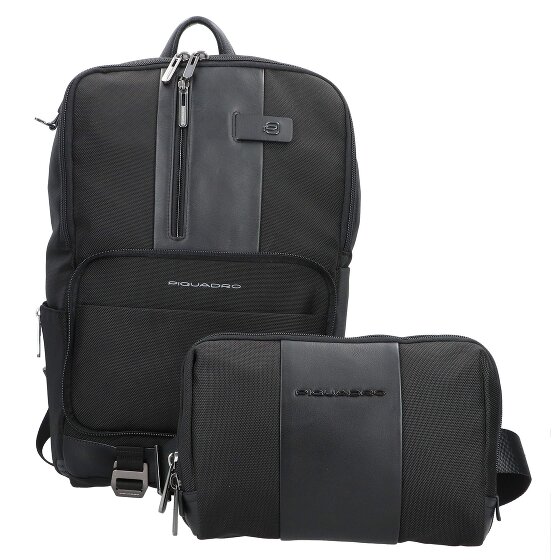 Piquadro Brief 2 Dagrugzak 44 cm Laptop compartiment