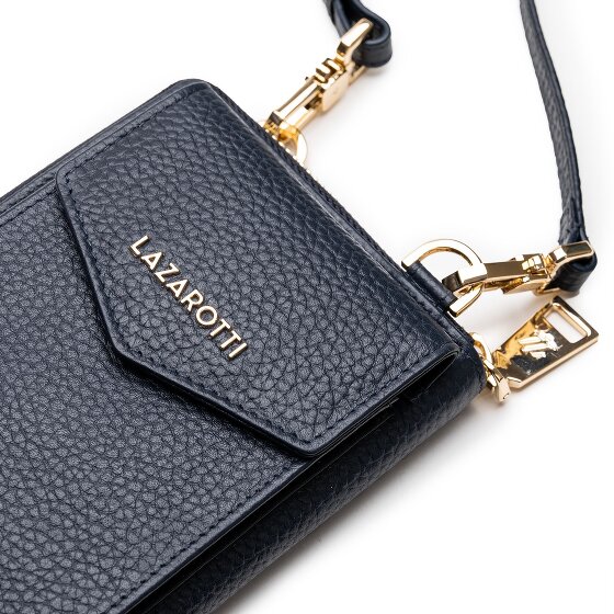 Lazarotti Bologna Leather Mobiel telefoonhoesje Leer 11 cm