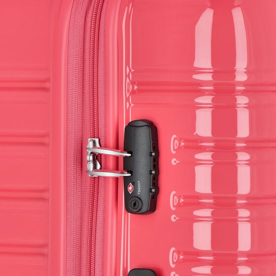 American Tourister Flashline Pop 4 wielen Trolley XL 78 cm met uitbreidingsplooi
