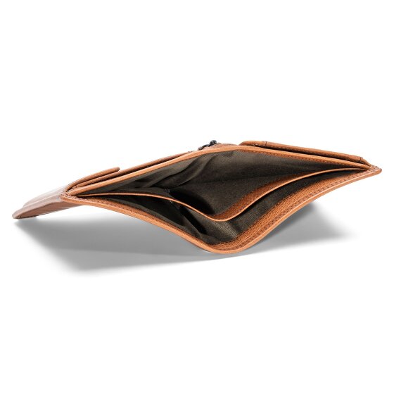 Farmhood Memphis Portemonnee RFID-bescherming Leer 11 cm