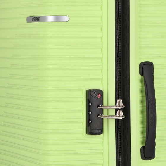 American Tourister Liftoff 4 wielen Kofferset 3-delig met uitbreidingsplooi