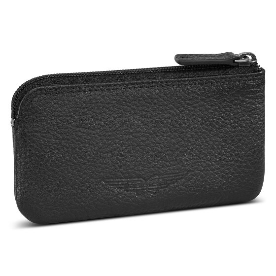 Police Sleuteletui Leder 11.5 cm