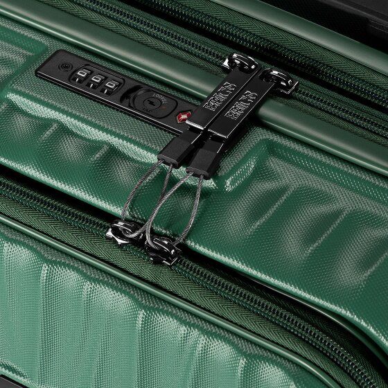 Bric's Cervia 2.0 4 wielen Cabinewagen S 55 cm Laptop compartiment met uitbreidingsplooi