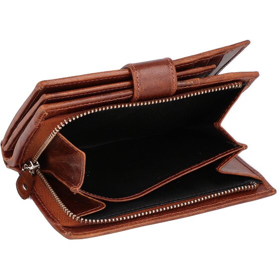 Mika Portemonnee RFID leer9.5 cm