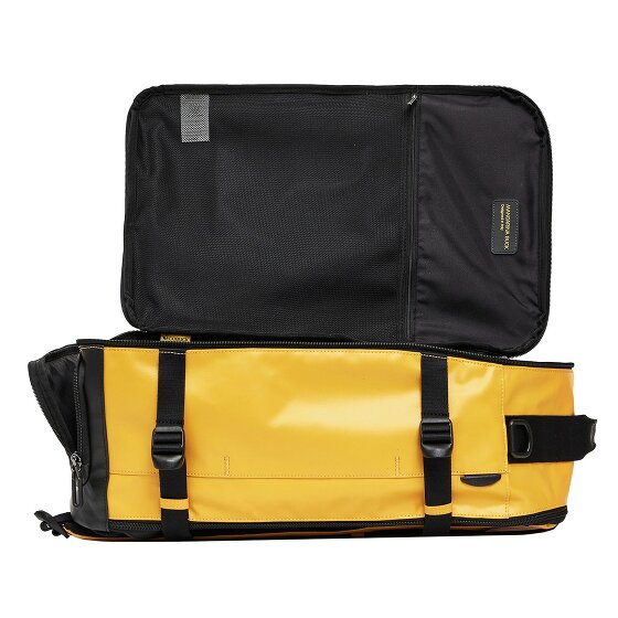 Mandarina Duck eco gecoate reisrugzak 50 cm laptopvak