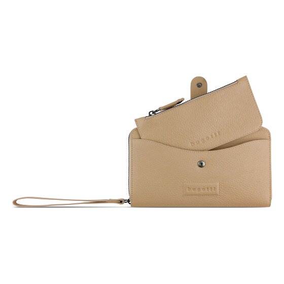 bugatti Elsa Portemonnee RFID-bescherming Leer 19 cm