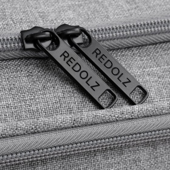 Redolz Essentials 12 THREE SET 4 wielen Kofferset 3-delig met uitbreidingsplooi