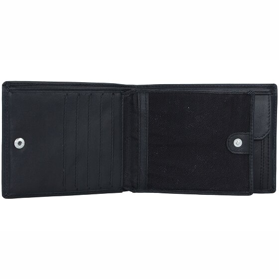 Samsonite Attack 2 Portemonnee RFID Leer 12,5 cm