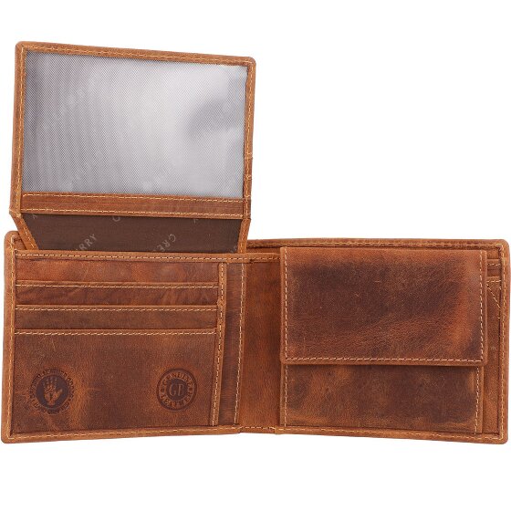 Greenburry Vintage Portemonnee Leer 12 cm