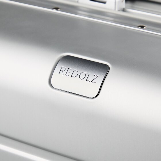 Redolz Pro Aluminium kofferset met 4 wielen S+L