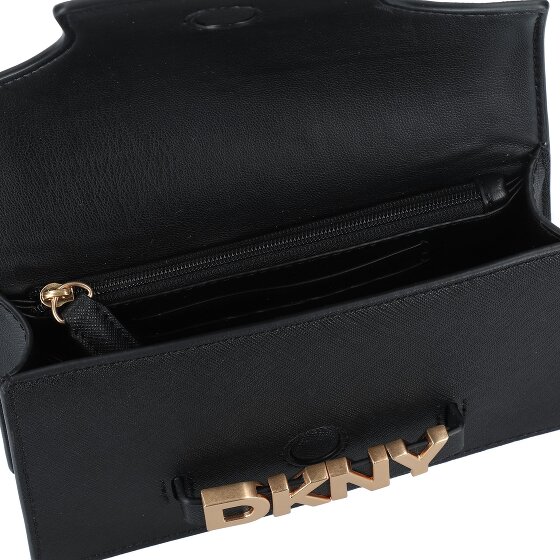 DKNY Avril Schoudertas Leer 19 cm