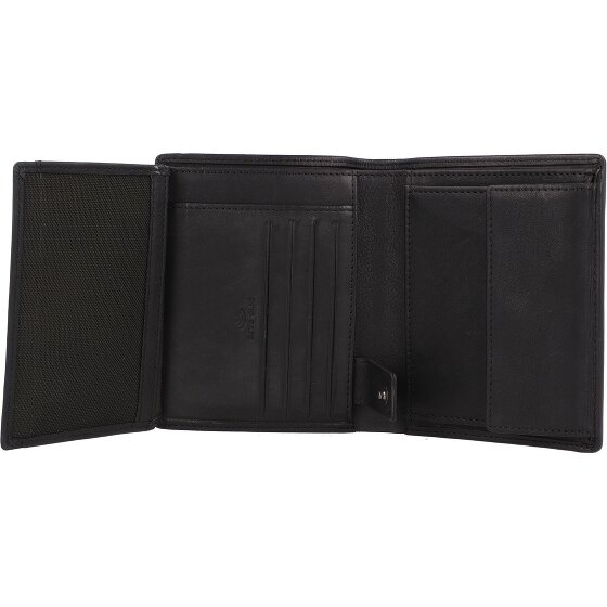 Strellson Blackwall BillFold V8 Portemonnee RFID Leer 10 cm Strellson Blackwall BillFold V8 Portemonnee RFID Leer 10 cm