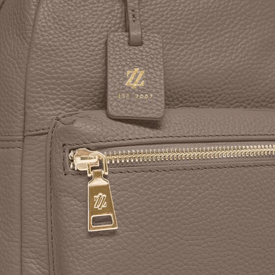 Lazarotti Bologna Leather Stad rugzak Leer 27 cm