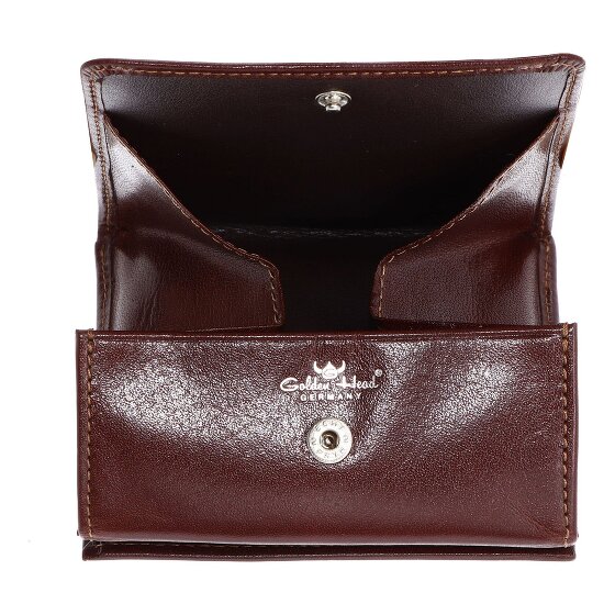 Golden Head Colorado Portemonnee RFID-bescherming Leder 10 cm